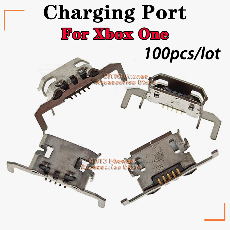 Gaming Accessories Xbox - 100Pcs/Lot For Xbox One Micro USB
