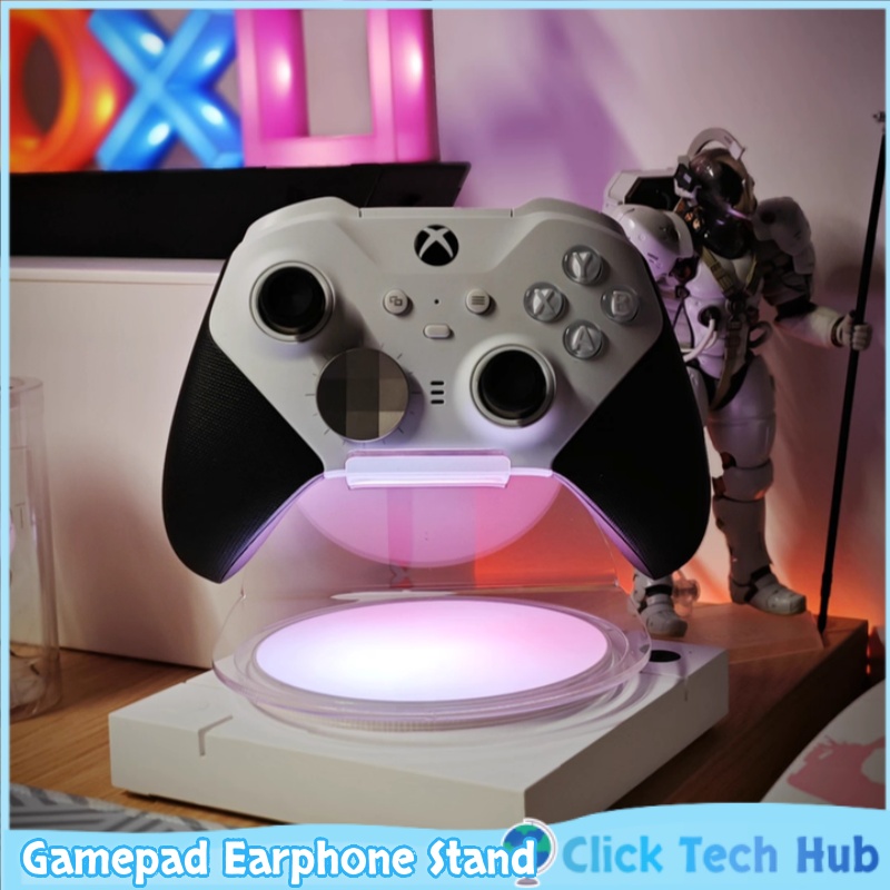 Gaming Accessories Rgb - Cololight gamepad Stand Earphone Stand Rgb