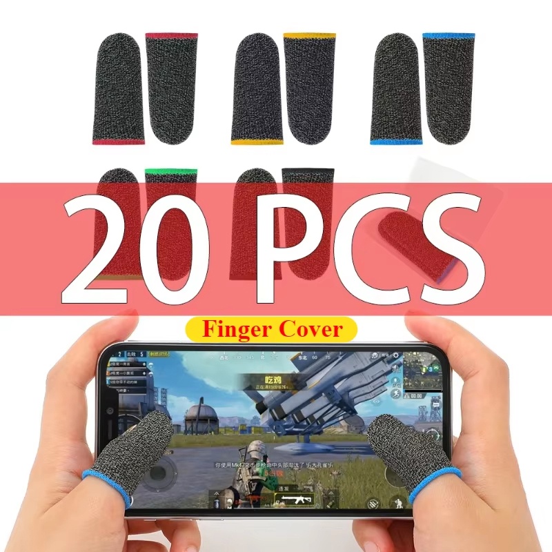 Gaming Accessories For Mobile - 20/40PCS Finger Cover Game Controller For