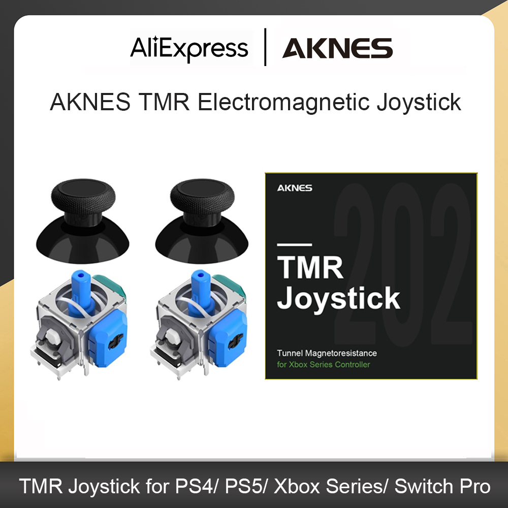 Gaming Setup Accessories Xbox - AKNES×HALLPI TMR Electromagnetic No Drift Joystick