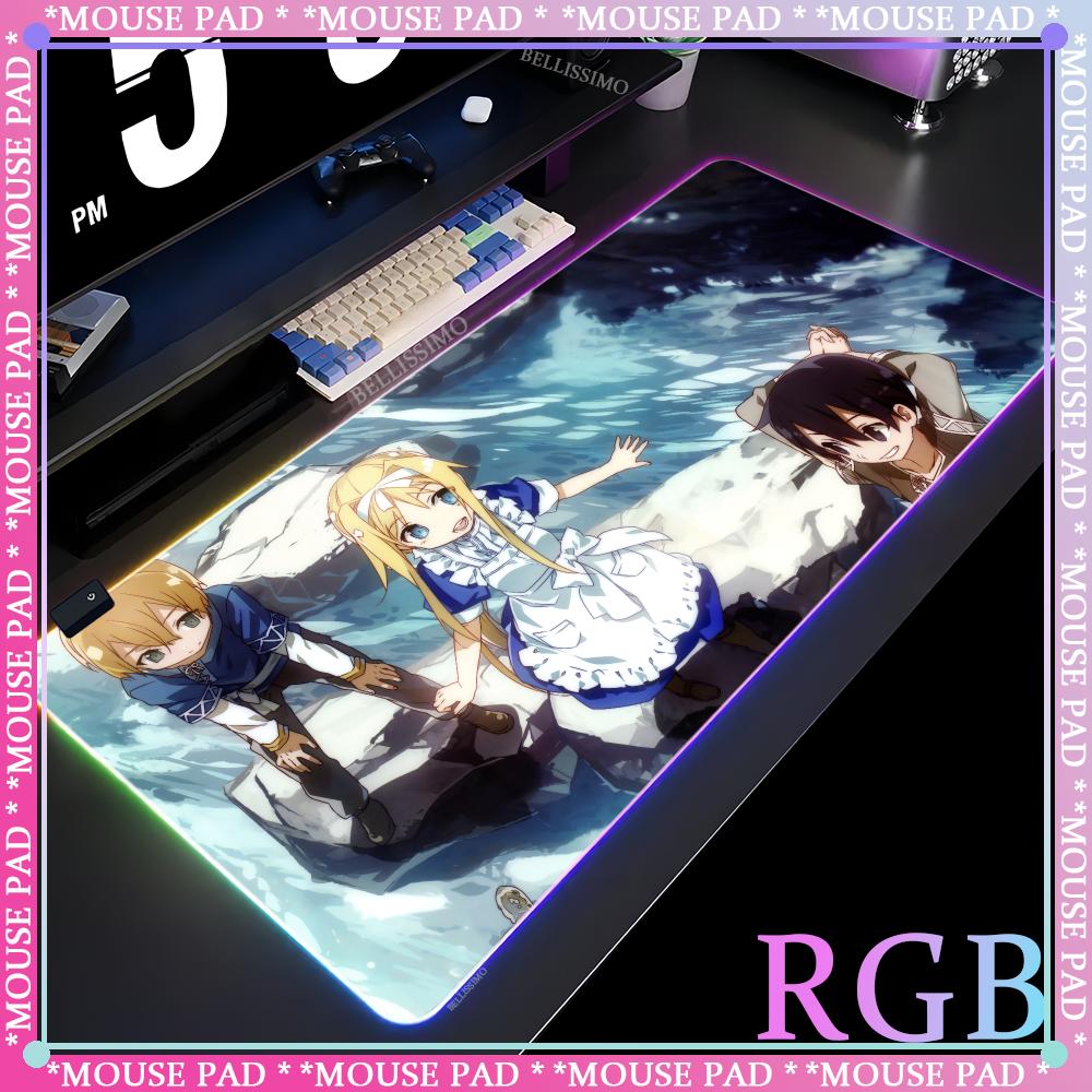 Gaming Accessories Online - Sword Art Online LED gaming mouse