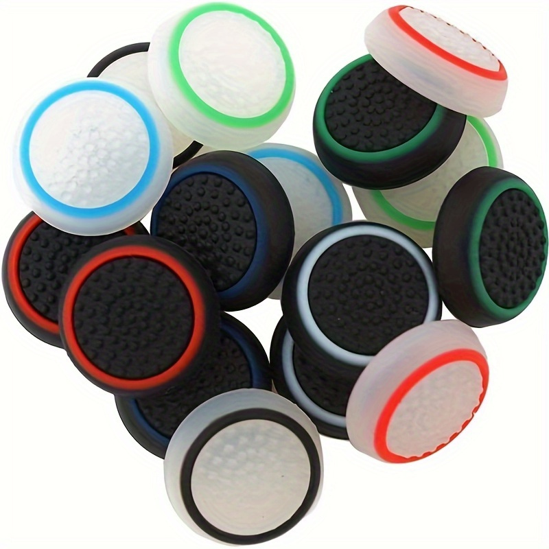 Gaming Accessories For Xbox Series X - Silicone Thumb Stick Grip Caps Anti-slip
