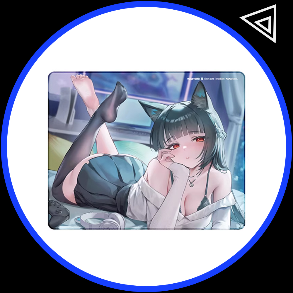 Gaming Accessories For Valorant - TALONGAMES Gaming MousePad TTK Control Smooth