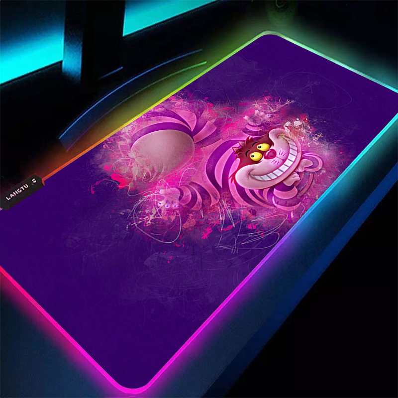 Gaming Accessories Rgb - Large Mouse Pad RGB A-Alices in
