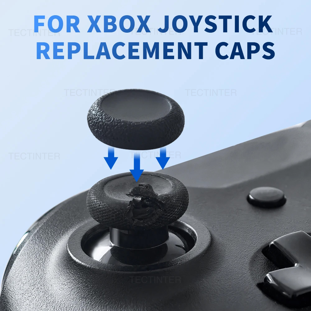 Gaming Setup Accessories Xbox - Joystick Replacement Caps for Xbox Series