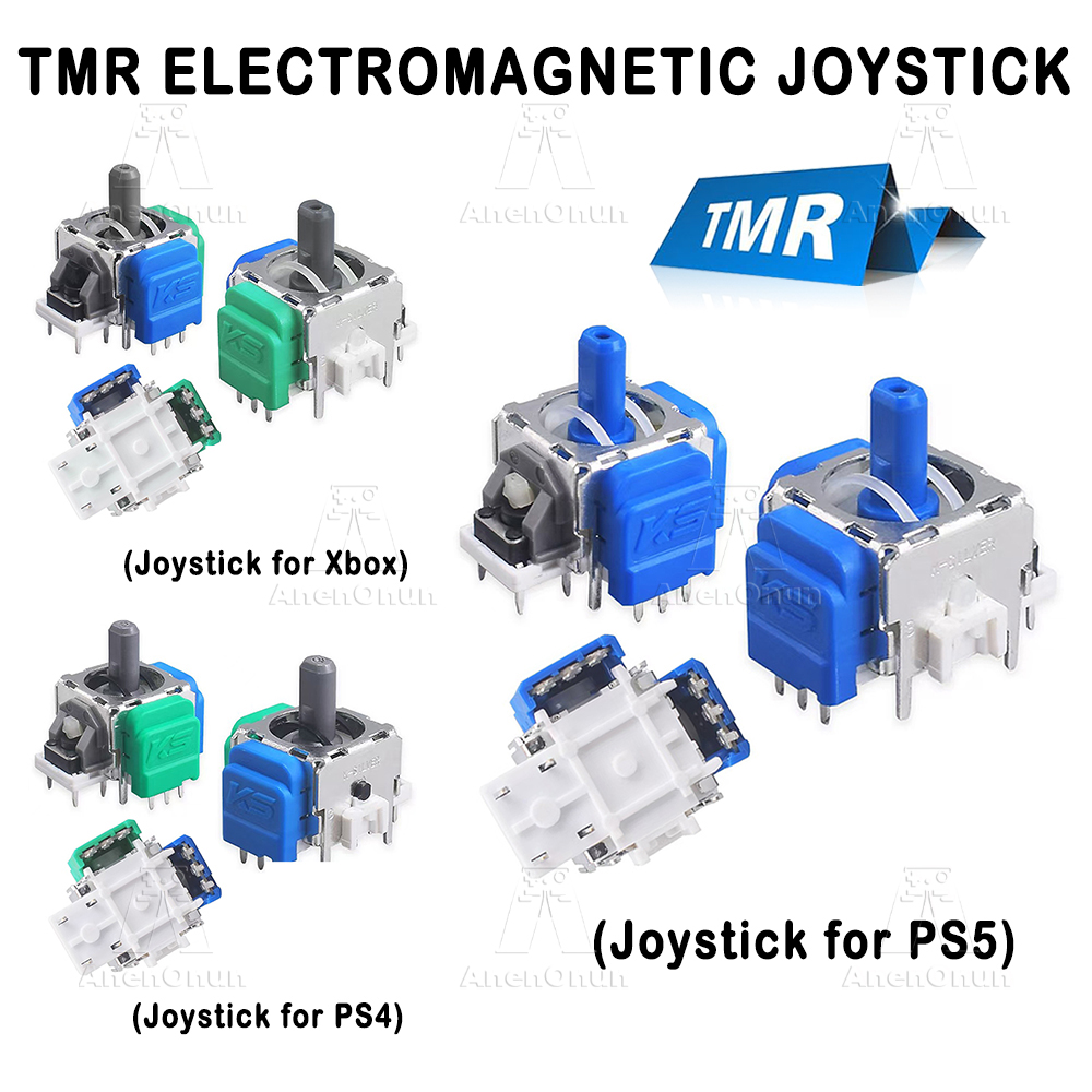 TMR Electromagnetic Joystick f - Gaming Setup Accessories Xbox recension och pris