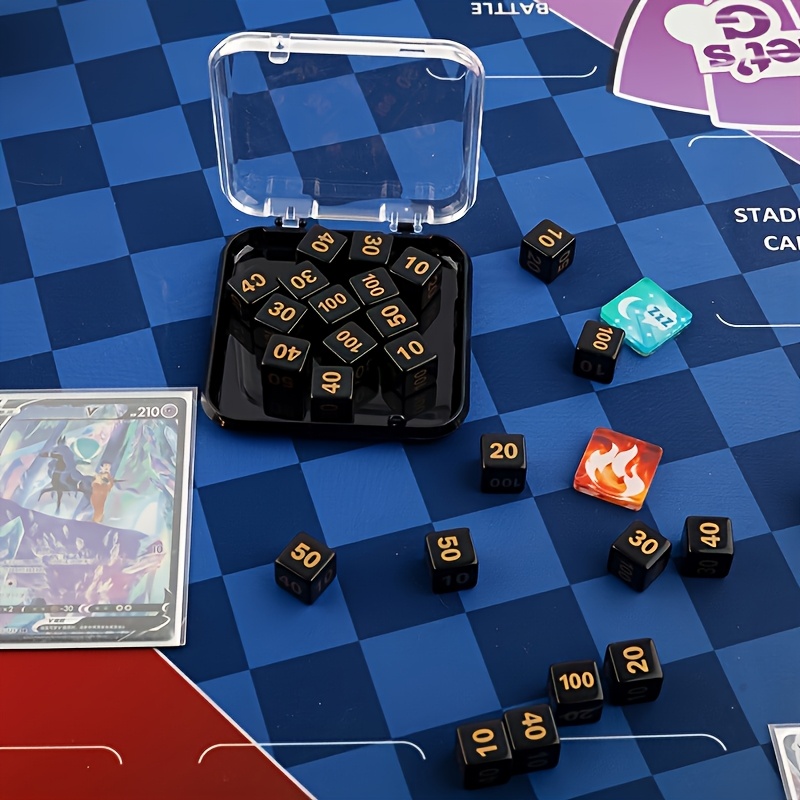 10pcs Counters Token Dice, PTC - Gaming Accessories To Have recension och pris