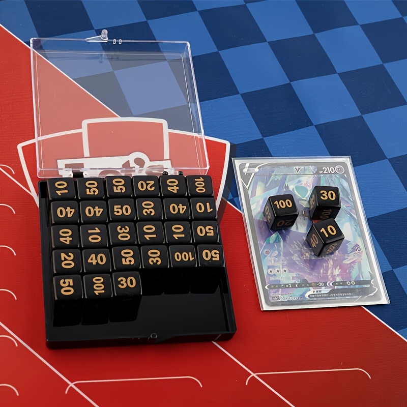 10pcs Counters Token Dice, PTC - Gaming Accessories To Have recension och pris