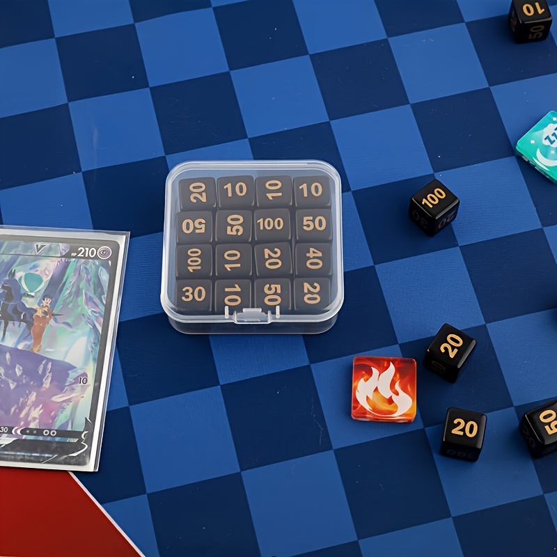 10pcs Counters Token Dice, PTC - Gaming Accessories To Have recension och pris