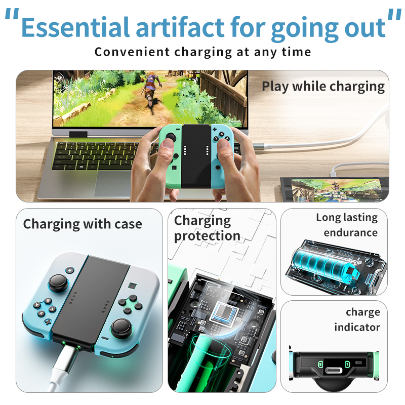 AOLION Portable Switch Joncon  - Gaming Accessories Nintendo Switch recension och pris