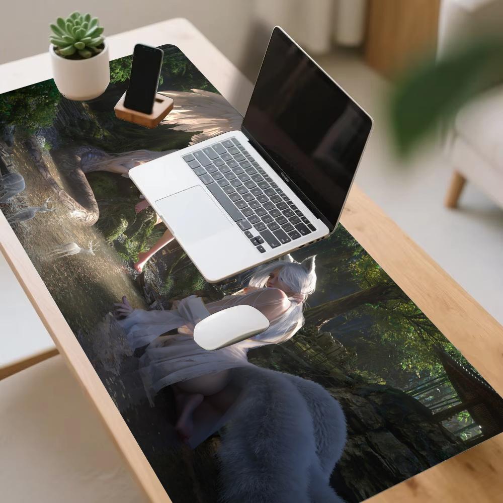 Forest girl Gaming Mats Extend - Gaming Accessories For Pc Setup recension och pris
