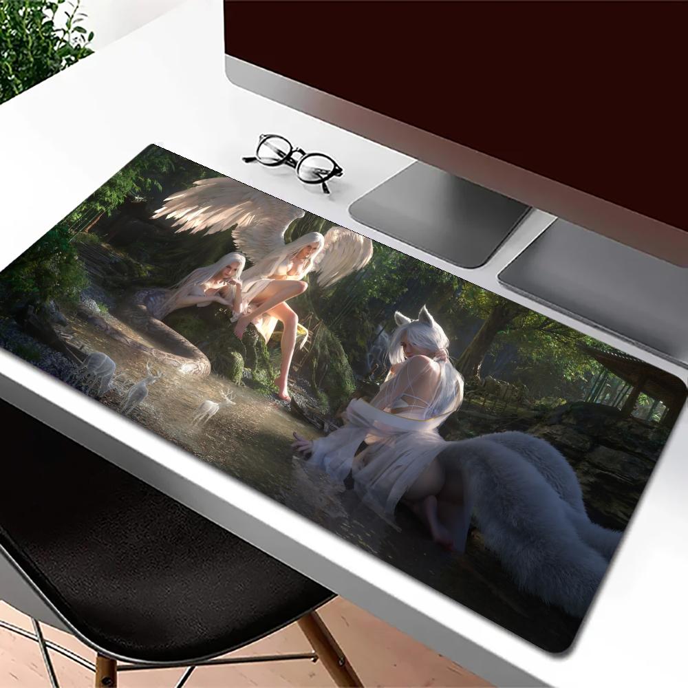 Forest girl Gaming Mats Extend - Gaming Accessories For Pc Setup recension och pris