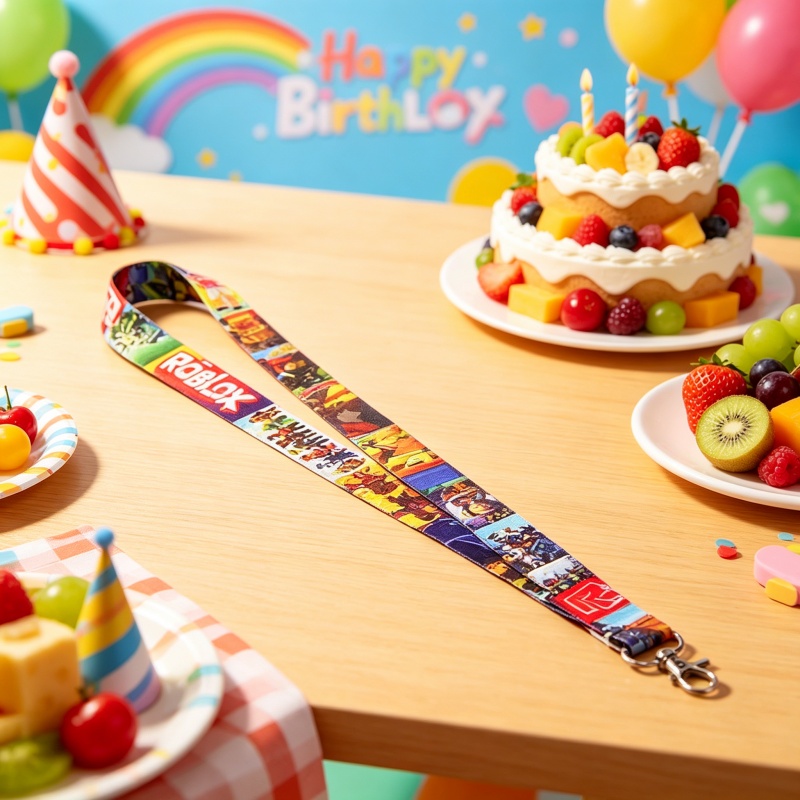 Robloxed Lanyard Cartoon Patte - Gaming Accessories Roblox recension och pris