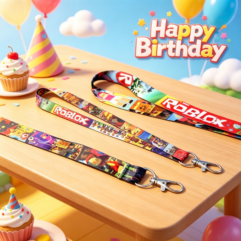 Robloxed Lanyard Cartoon Patte - Gaming Accessories Roblox recension och pris