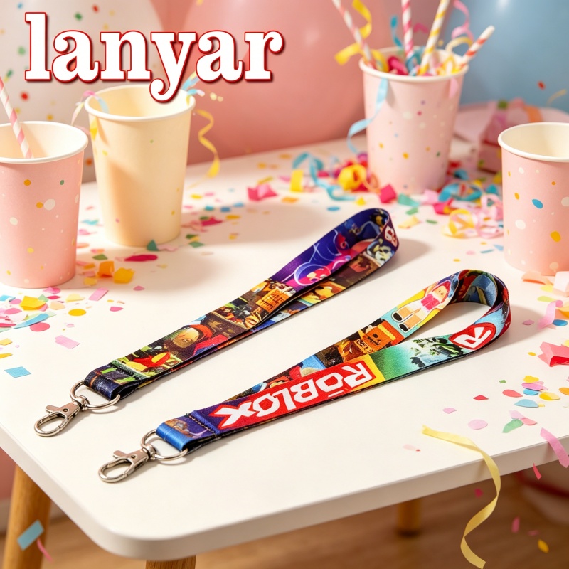 Robloxed Lanyard Cartoon Patte - Gaming Accessories Roblox recension och pris