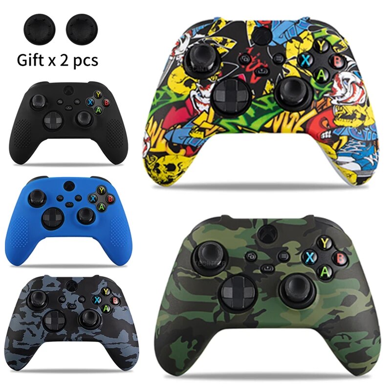Soft Silicone Case For Xbox Se - Gaming Setup Accessories Xbox recension och pris