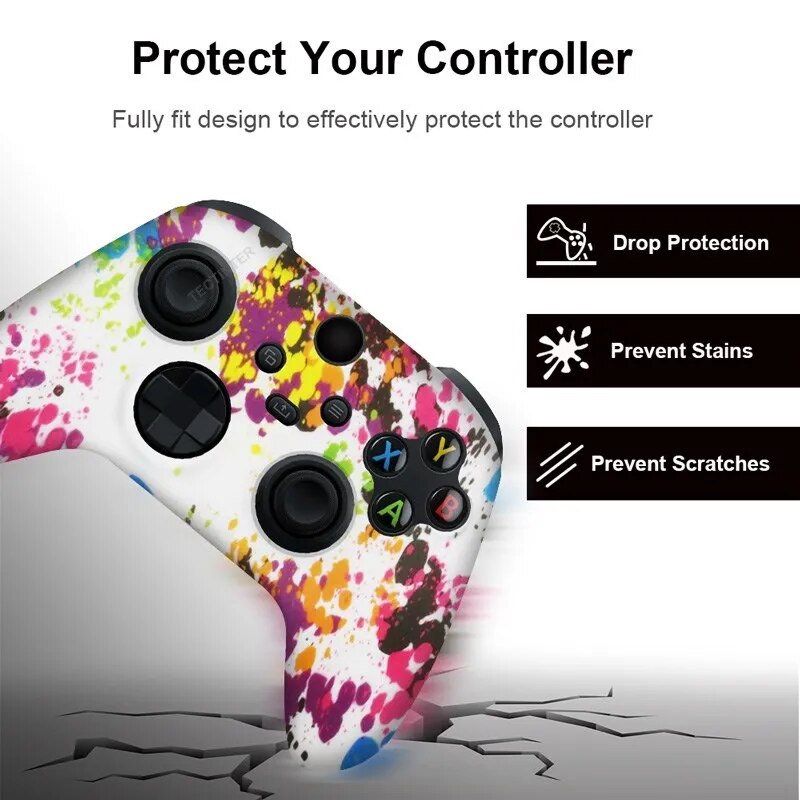 Soft Silicone Case For Xbox Se - Gaming Setup Accessories Xbox recension och pris
