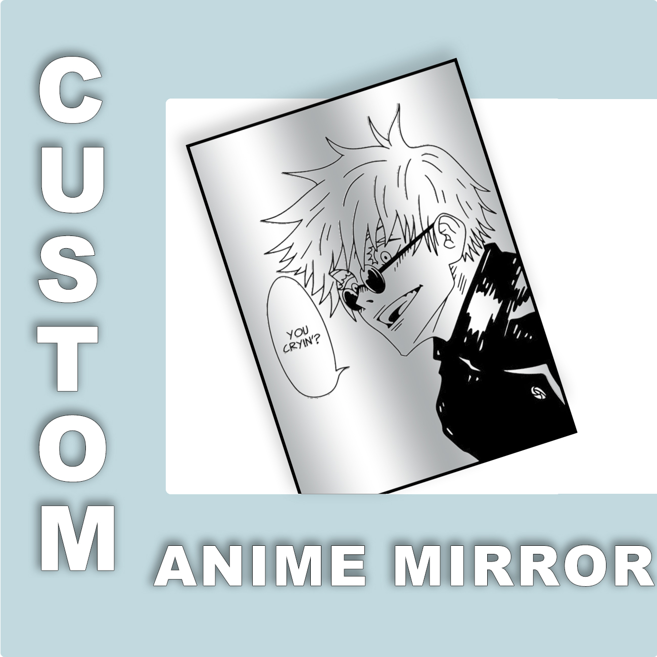 Custom Design Anime Mirror Vin - Gaming Accessories Japan recension och pris