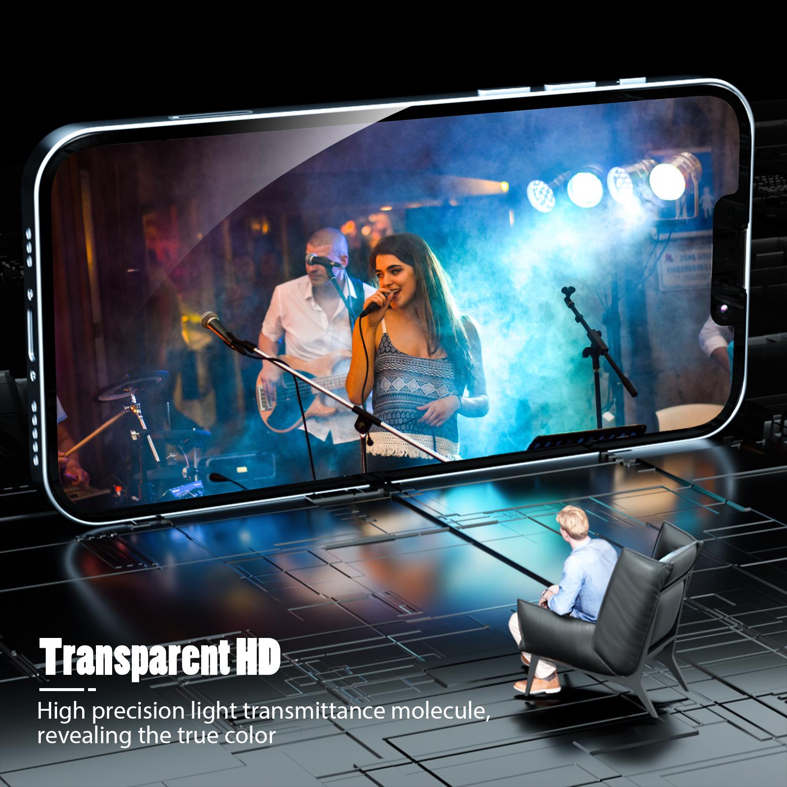 HD Clear Tempered Glass Screen - Gaming Accessories To Have recension och pris