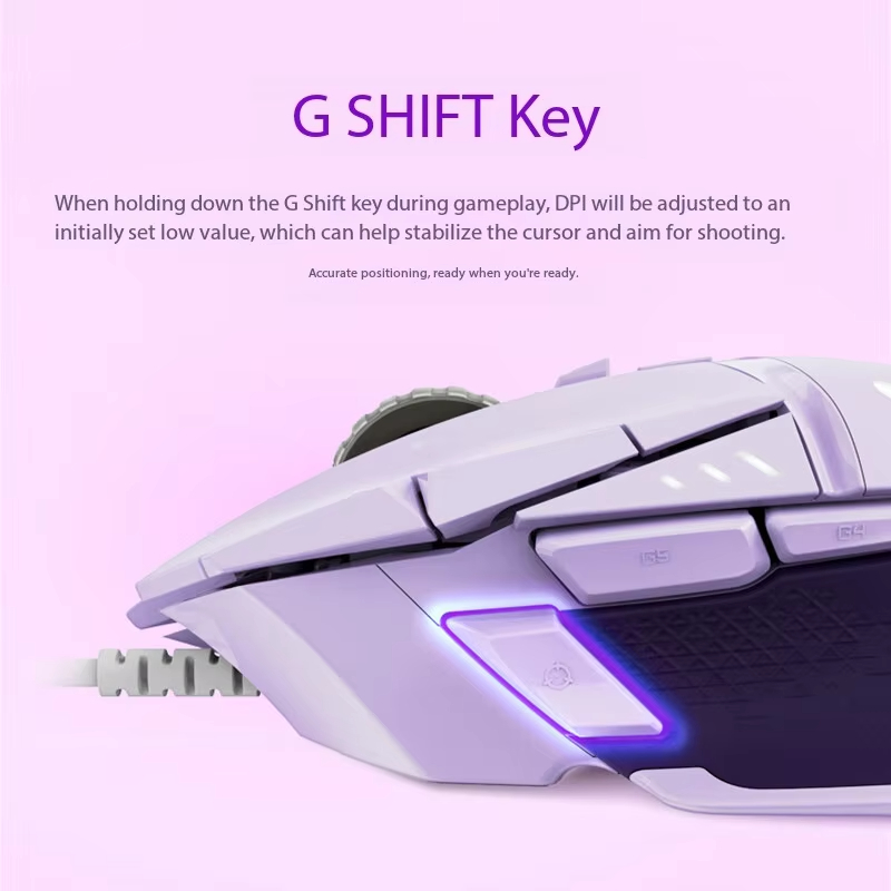 Logitech G502 HERO  Wired Gami - Logitech Mouse G502 recension och pris