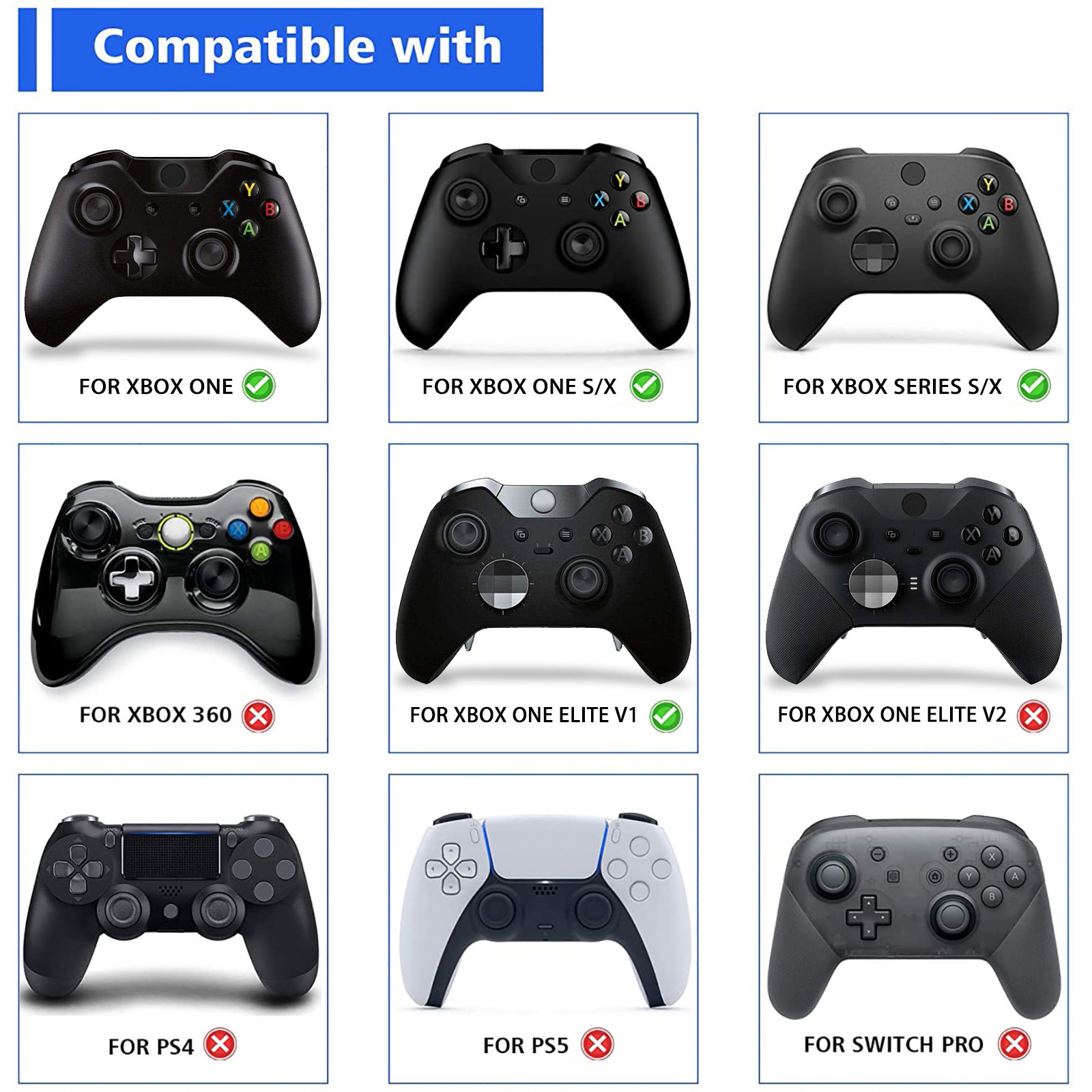 eXtremeRate Custom Metal Thumb - Gaming Accessories Xbox recension och pris