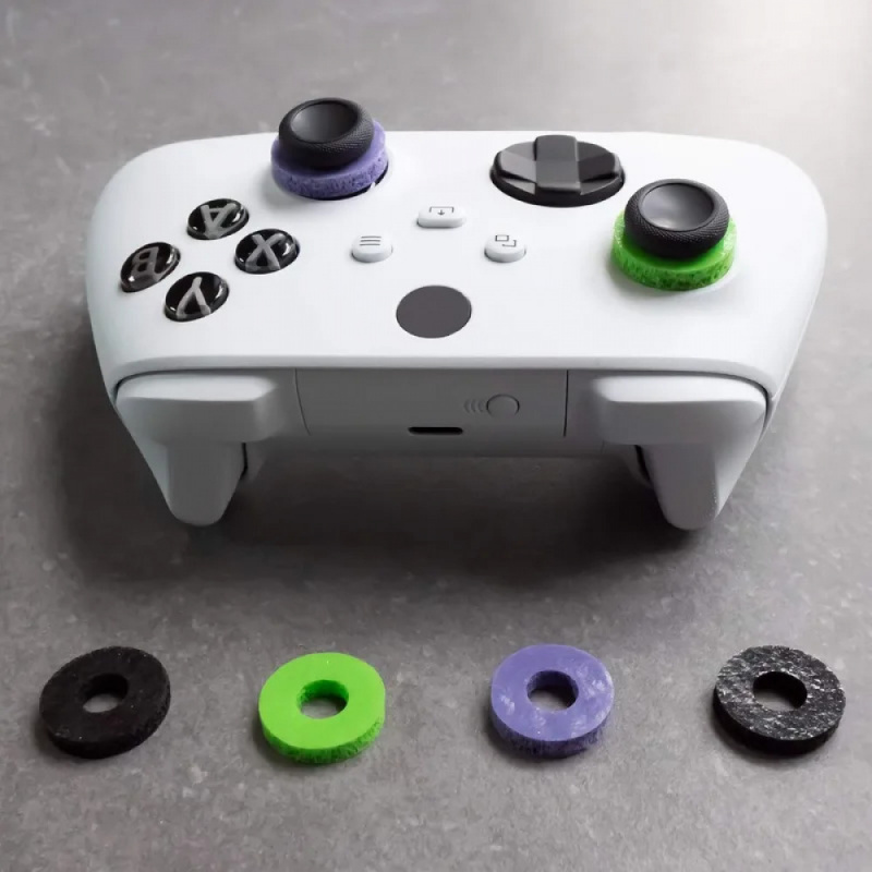 6PCS Aim Assist Precision Ring - Gaming Accessories For Xbox Series X recension och pris