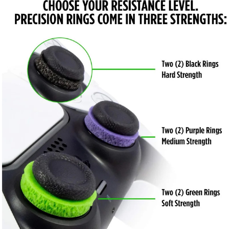 6PCS Aim Assist Precision Ring - Gaming Accessories For Xbox Series X recension och pris