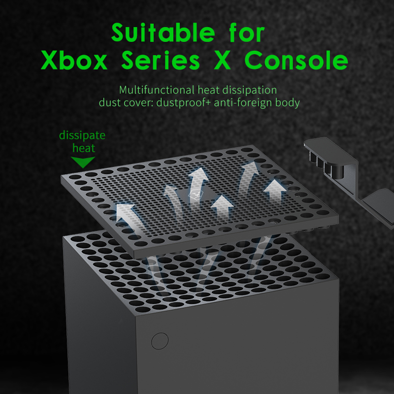 Aolion RGB Cooling Fan Host Du - Gaming Accessories For Xbox Series X recension och pris