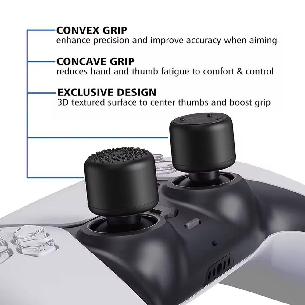 1 Set Analog Thumb Stick Grip  - Gaming Accessories Xbox recension och pris