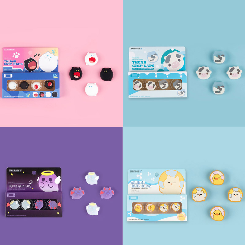 Super Cute Silicone Soft Joyco - Gaming Accessories Nintendo Switch recension och pris