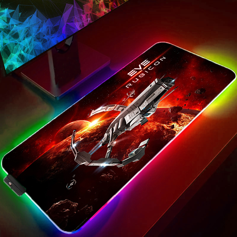 RGB Mouse Pad Gamer Large gami - Gaming Accessories Online recension och pris