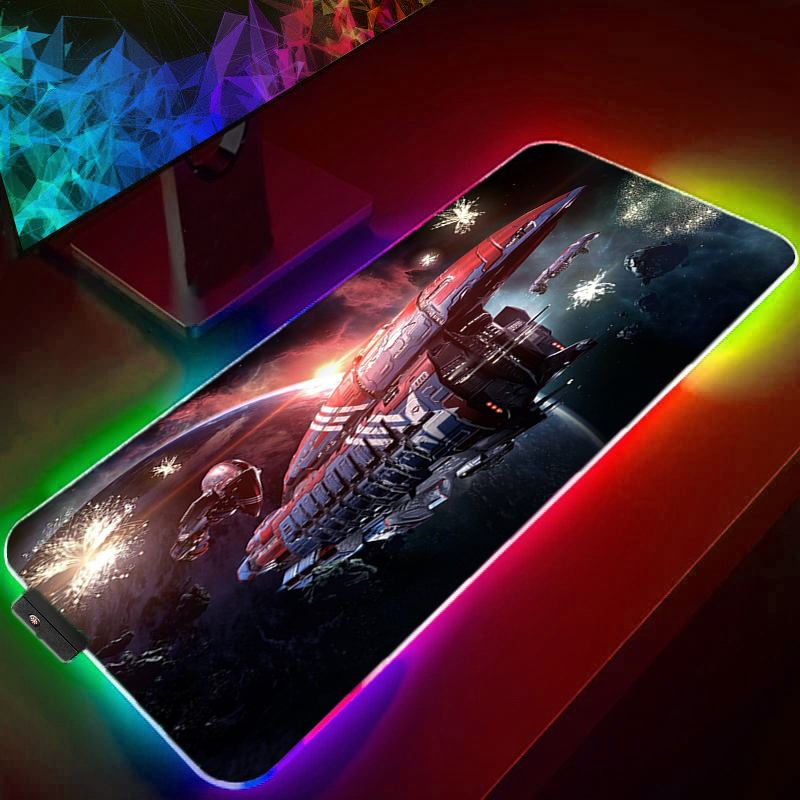RGB Mouse Pad Gamer Large gami - Gaming Accessories Online recension och pris