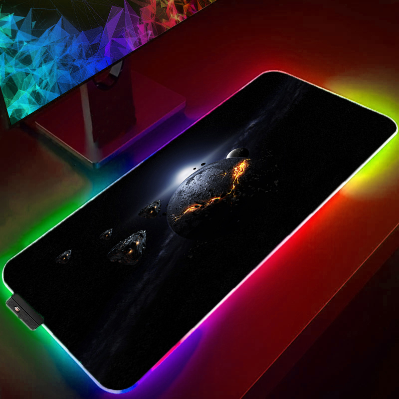 RGB Mouse Pad Gamer Large gami - Gaming Accessories Online recension och pris