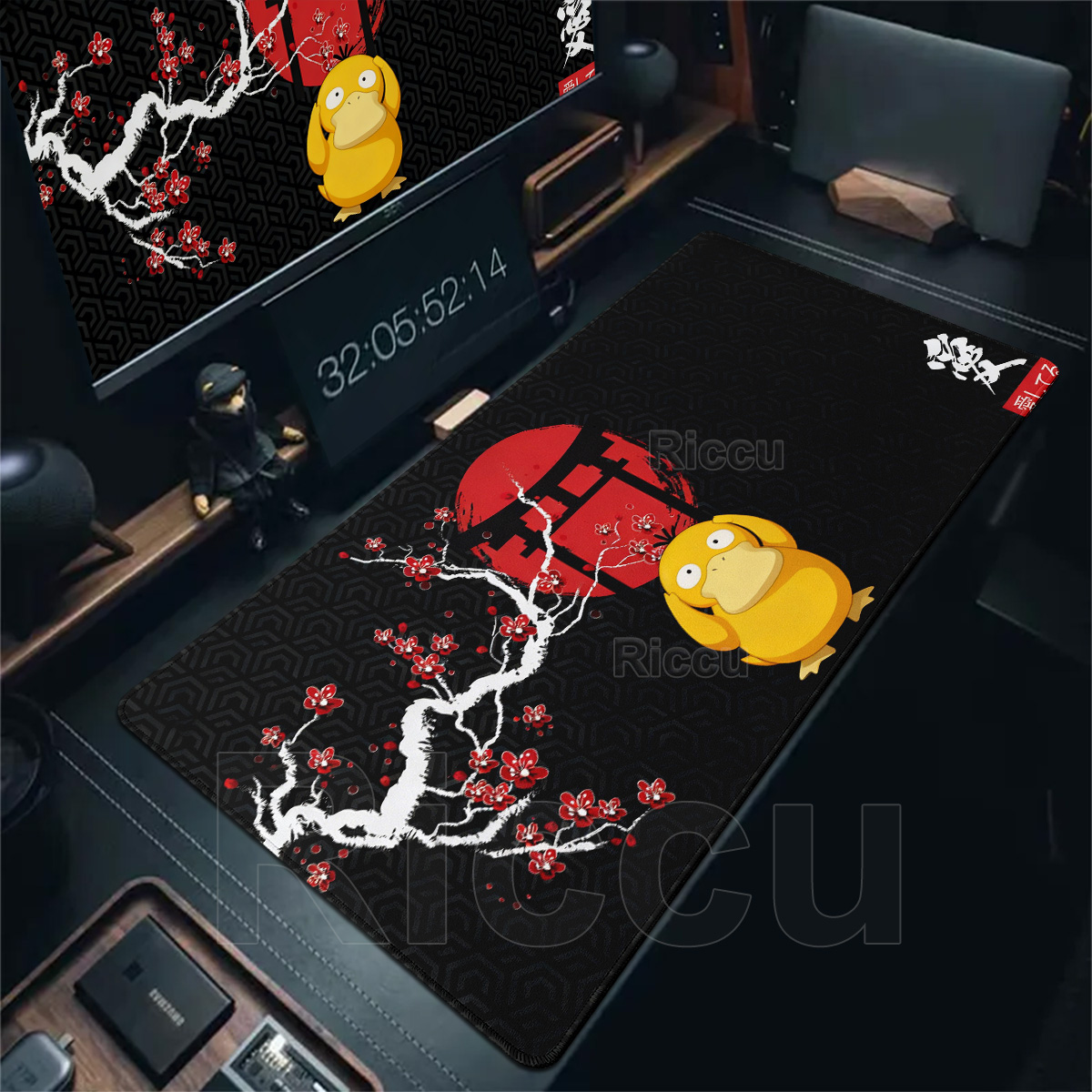 Cartoon Pokémon Mouse Pad Non- - Gaming Accessories For Pc Setup recension och pris
