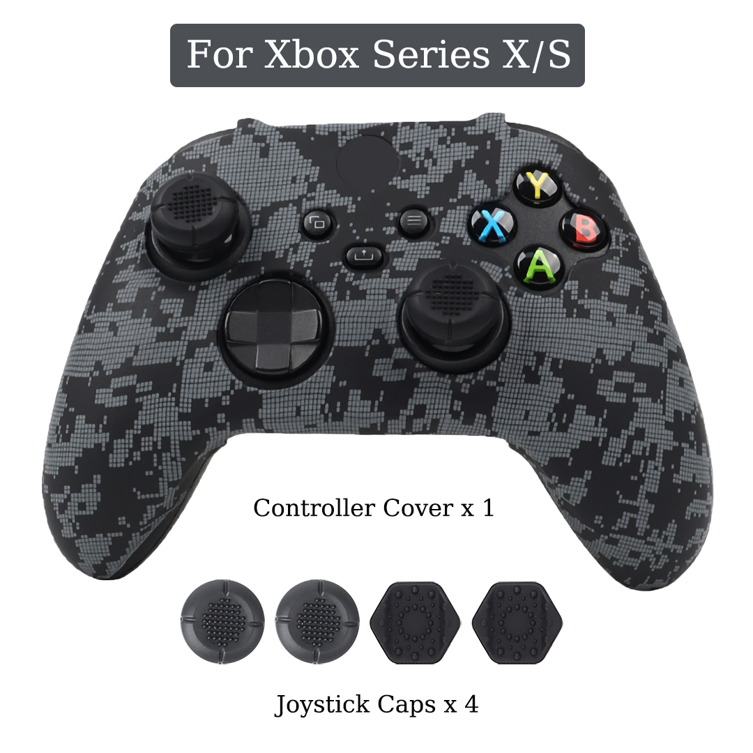 Soft Silicone Case Cover For X - Gaming Setup Accessories Xbox recension och pris