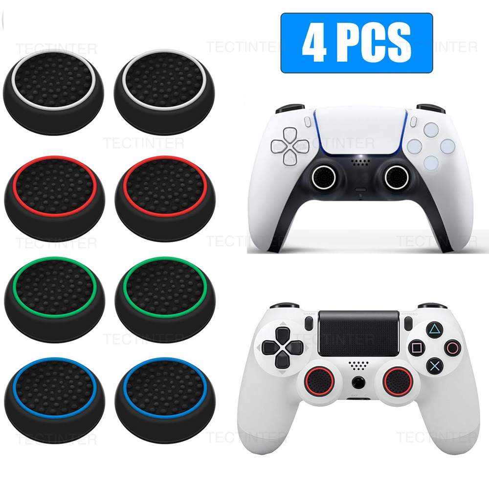 4PCS Silicone Analog ThumbStic - Gaming Accessories For Xbox Series X recension och pris
