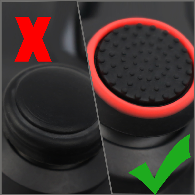 4PCS Silicone Analog ThumbStic - Gaming Accessories For Xbox Series X recension och pris