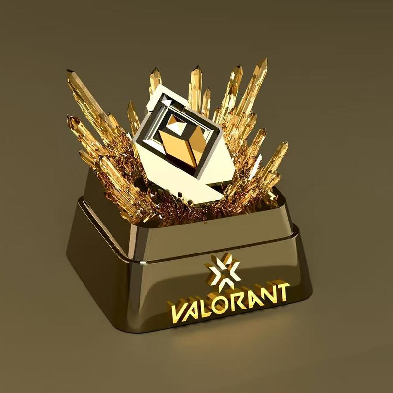 Valorant Theme Game Keycap Mec - Gaming Accessories For Valorant recension och pris