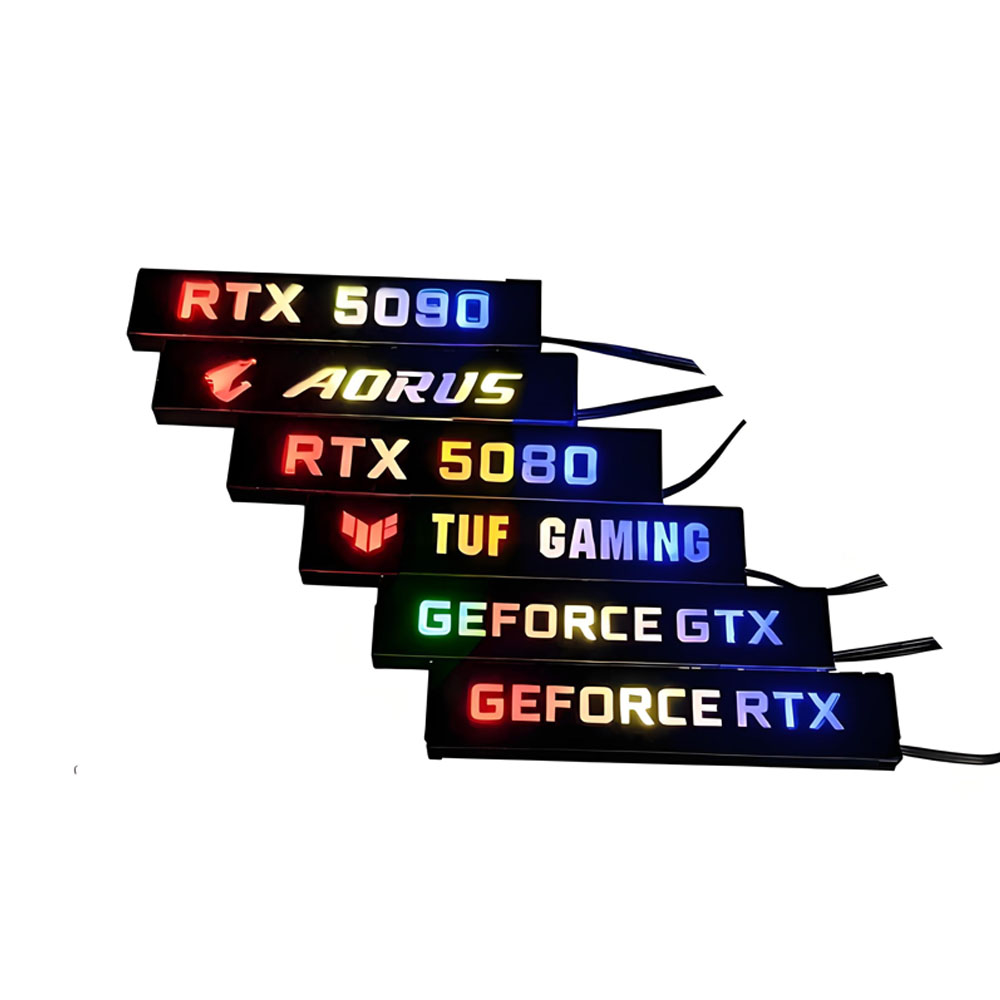 Video Card Lighting Panel For  - Gaming Accessories Rgb recension och pris