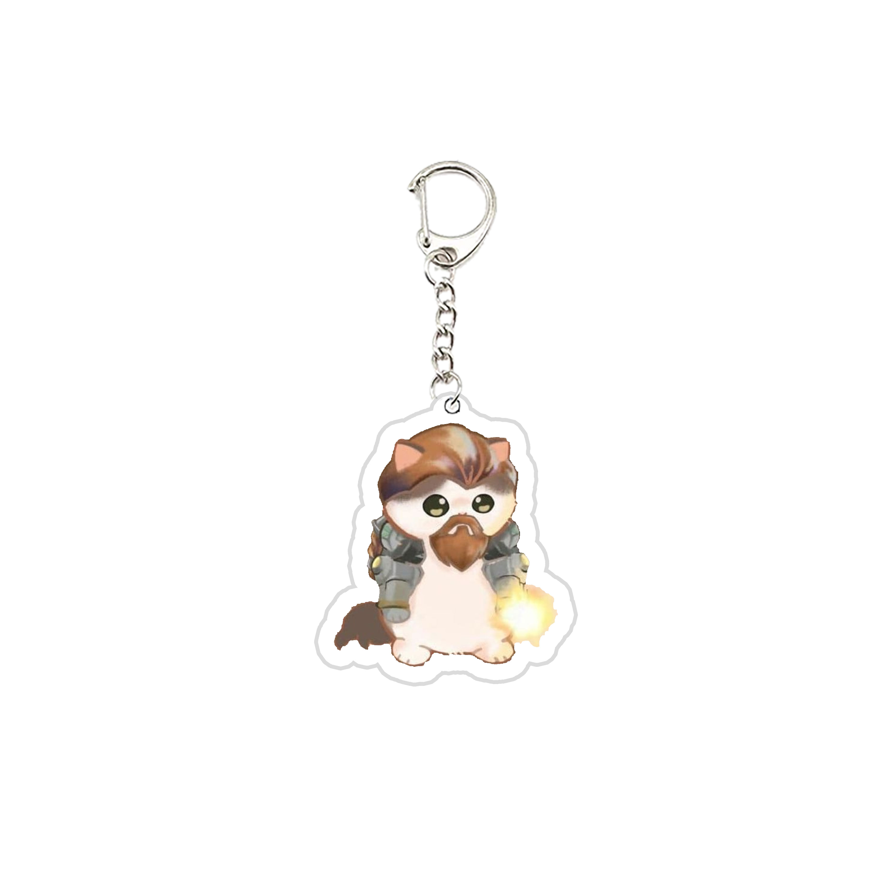 Acrylic Valorant Game Cat Keyc - Gaming Accessories For Valorant recension och pris