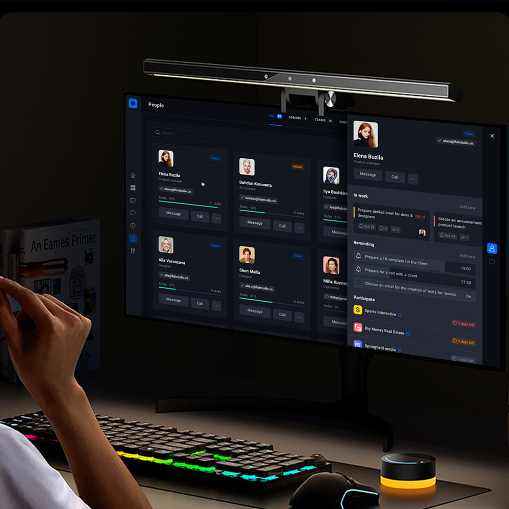 BlitzWolf BW-CML6 RGB Gaming M - Gaming Accessories Rgb recension och pris