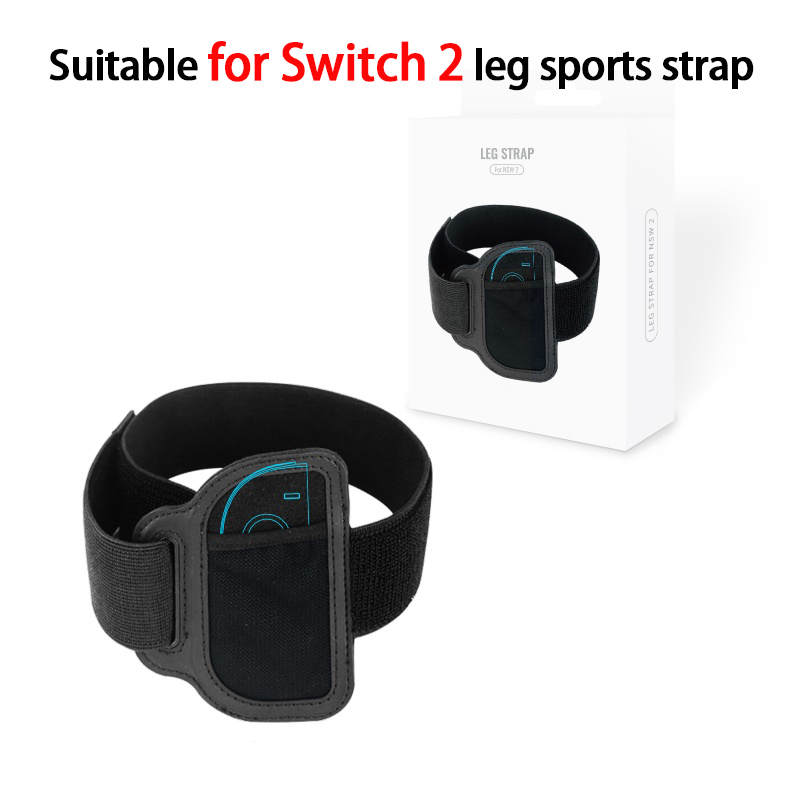 Leg Strap for Switch2, Velcro  - Gaming Accessories Nintendo Switch recension och pris