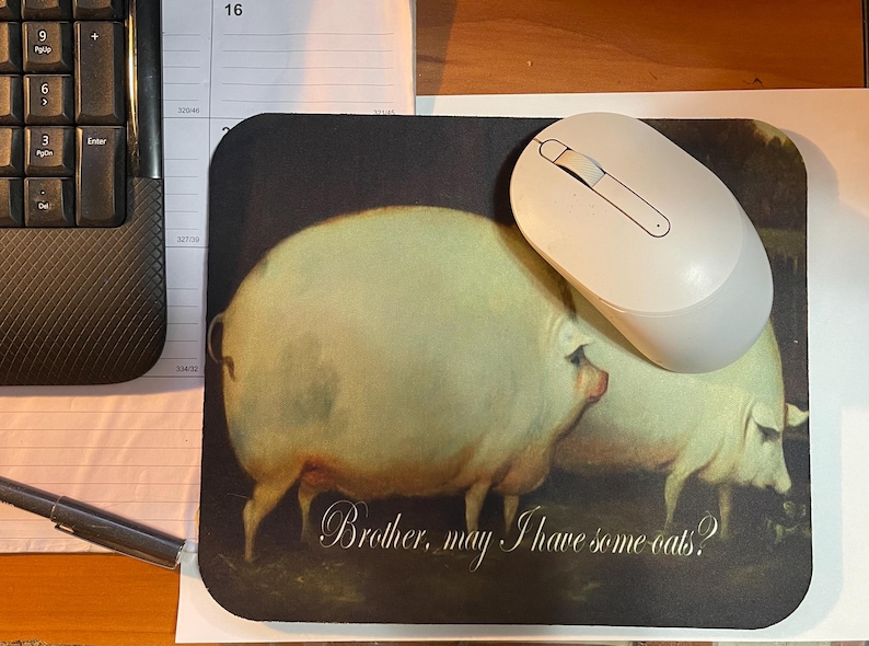 Brother May Have Some Oats? Me - Gaming Accessories To Have recension och pris