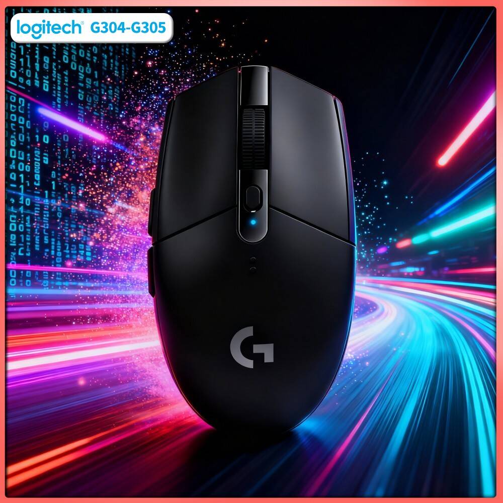 Logitech G305 Gaming Mouse wit - Gaming Accessories To Have recension och pris