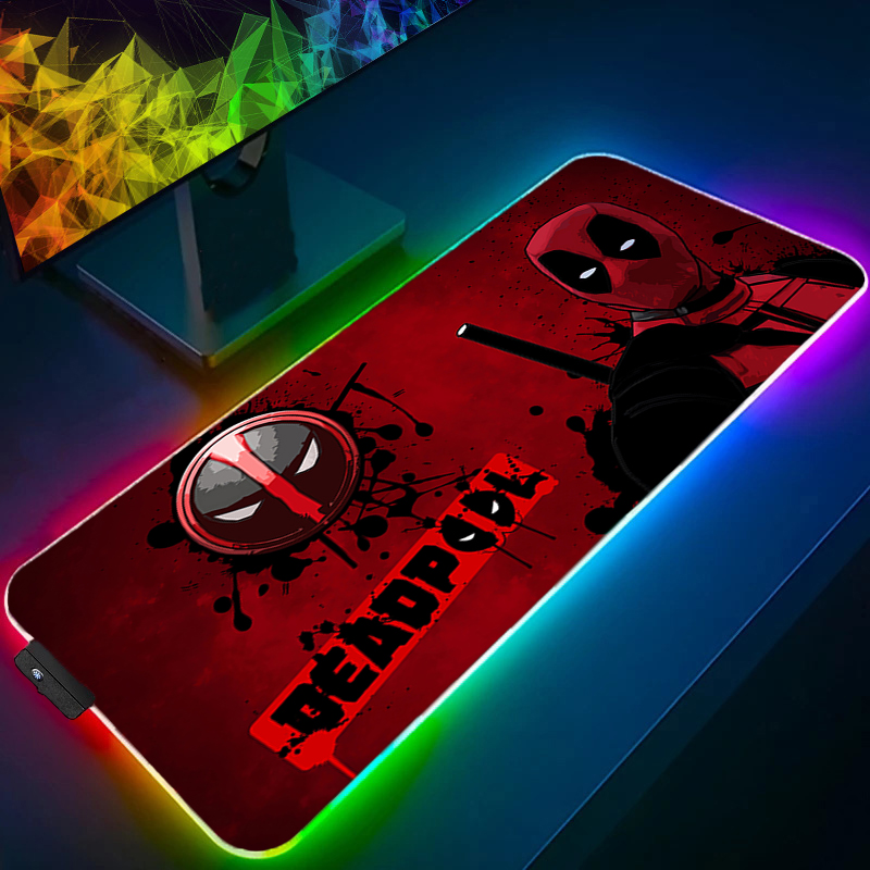 LED Mouse Pad Gaming Backlight - Gaming Accessories Rgb recension och pris