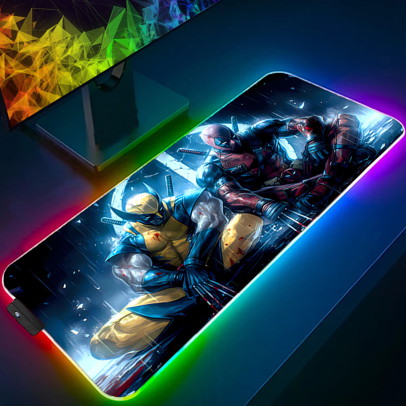 LED Mouse Pad Gaming Backlight - Gaming Accessories Rgb recension och pris