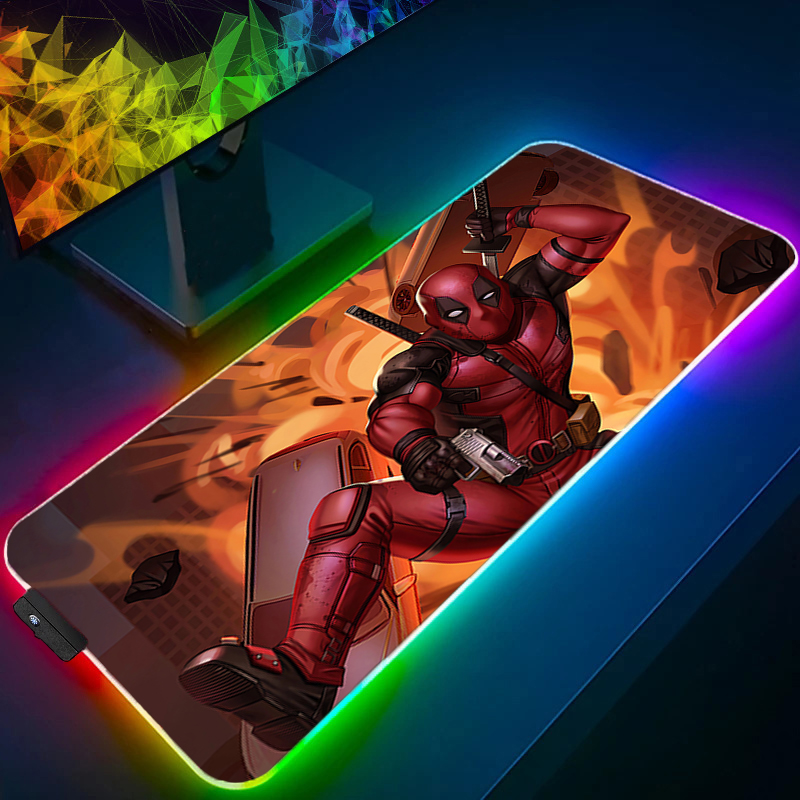 LED Mouse Pad Gaming Backlight - Gaming Accessories Rgb recension och pris
