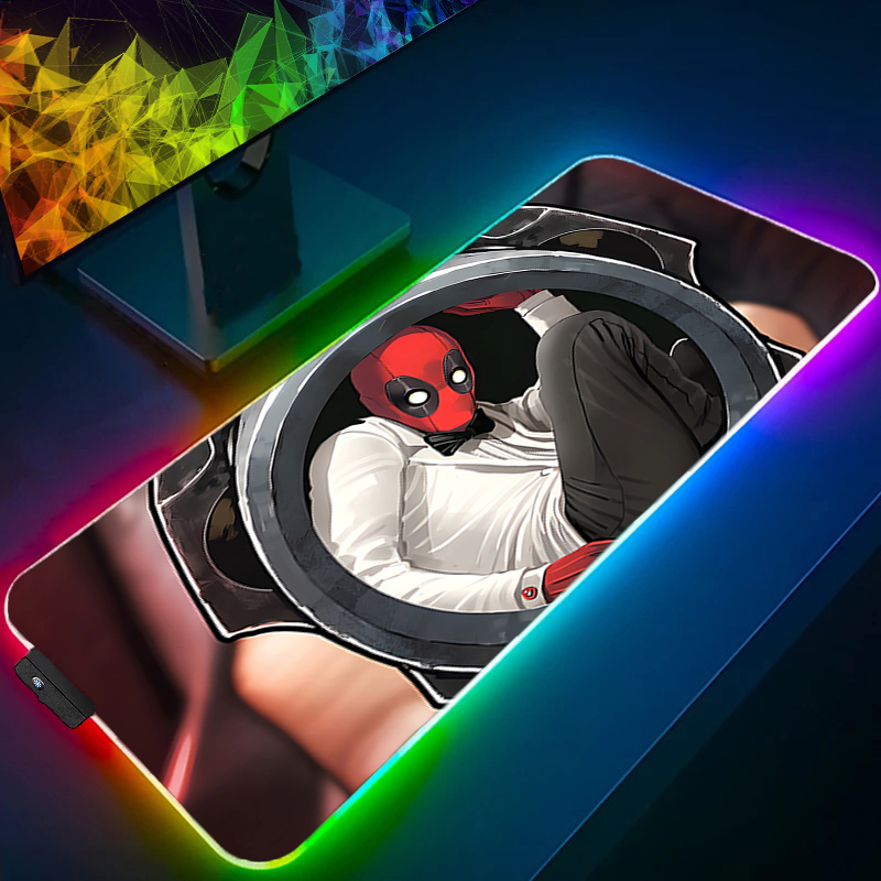 LED Mouse Pad Gaming Backlight - Gaming Accessories Rgb recension och pris