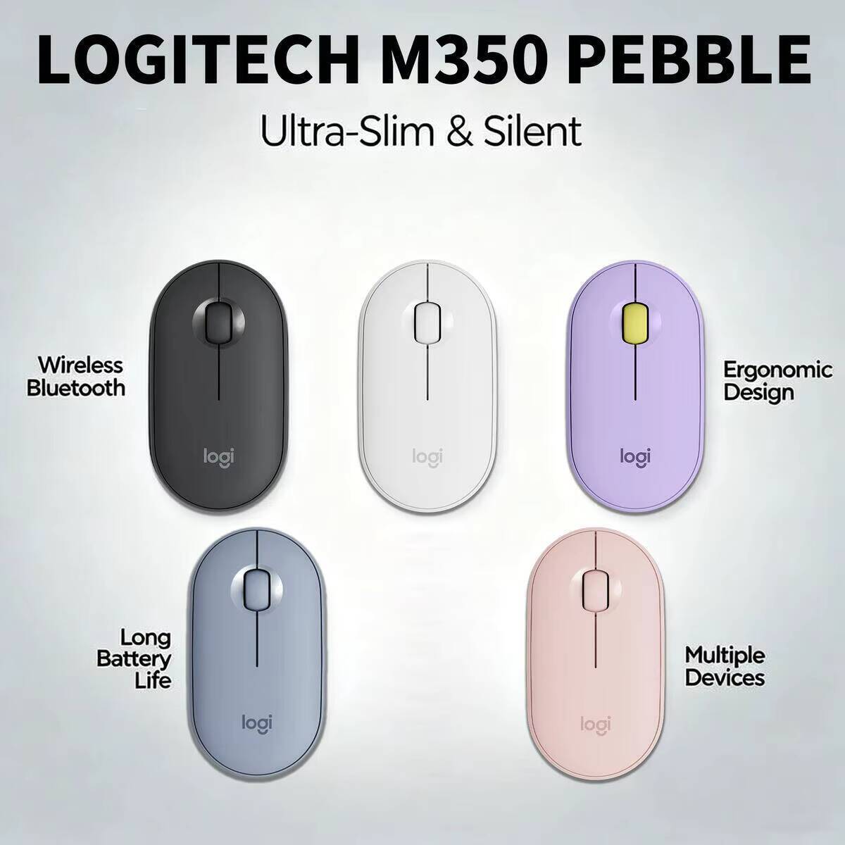 Logitech M350 Lightweight gami - Gaming Accessories Online recension och pris