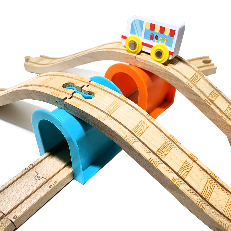 Electric Train Wooden Track bo - Gaming Accessories To Have recension och pris
